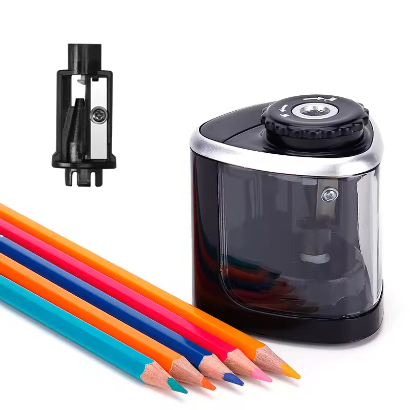 Electric Pencil Sharpener Usb - Batterijgevoede Elektrische Puntenslijper Draagbare Automatische Potloodenslijper