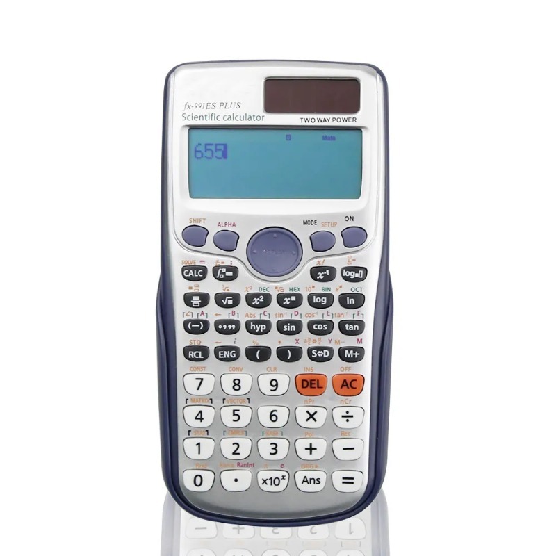 Scientific Calculator For Secondary School - 991ES PLUS Wetenschappelijke rekenmachine LED-zakrekenmachine Multifunctionele