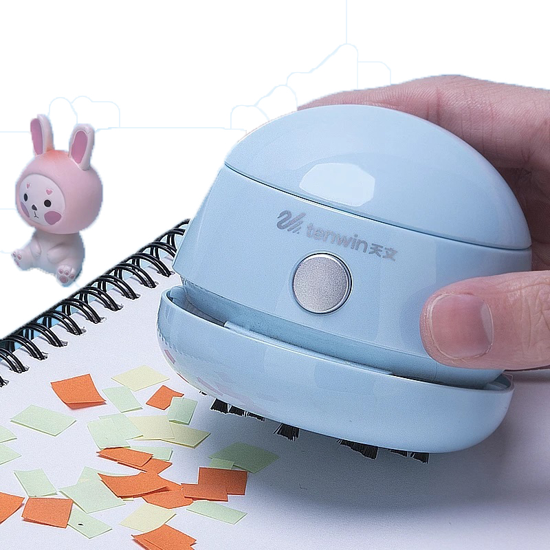 Mini Desktop Vacuum Cleaner For Eraser Dust - Tenwin Mini Desktop Stofzuiger Voor Home
