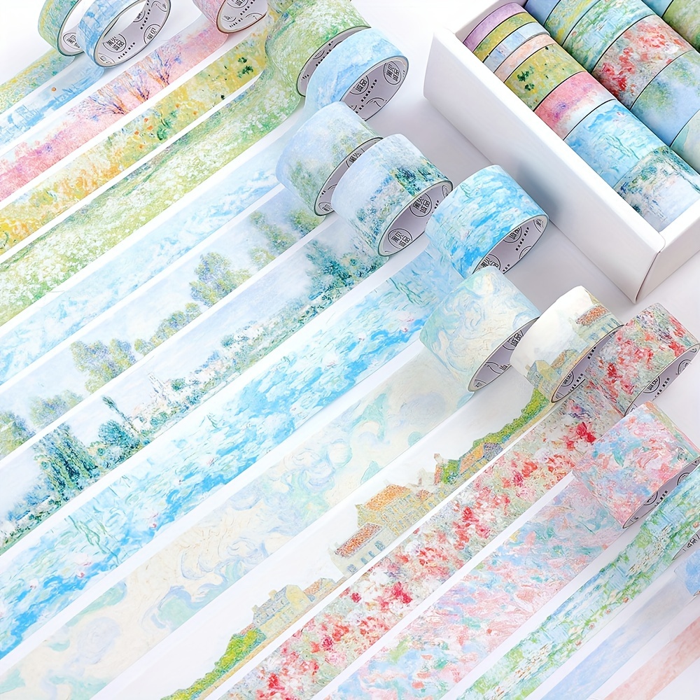School Supplies - 20 Rolls Vintage Tuin Washi Tape