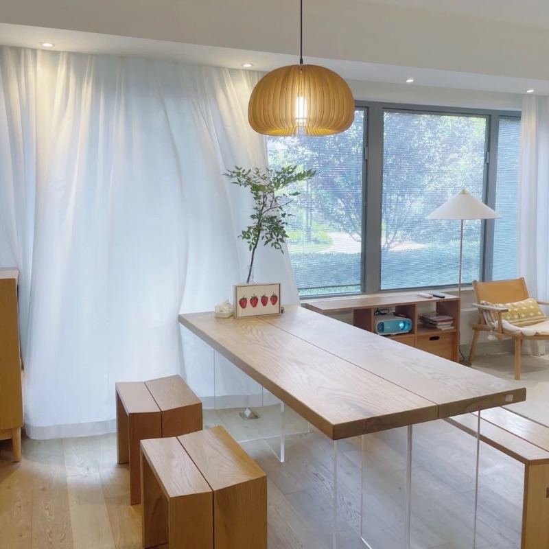 Noordse massief houten acryl z - Office Furniture recensie en prijs