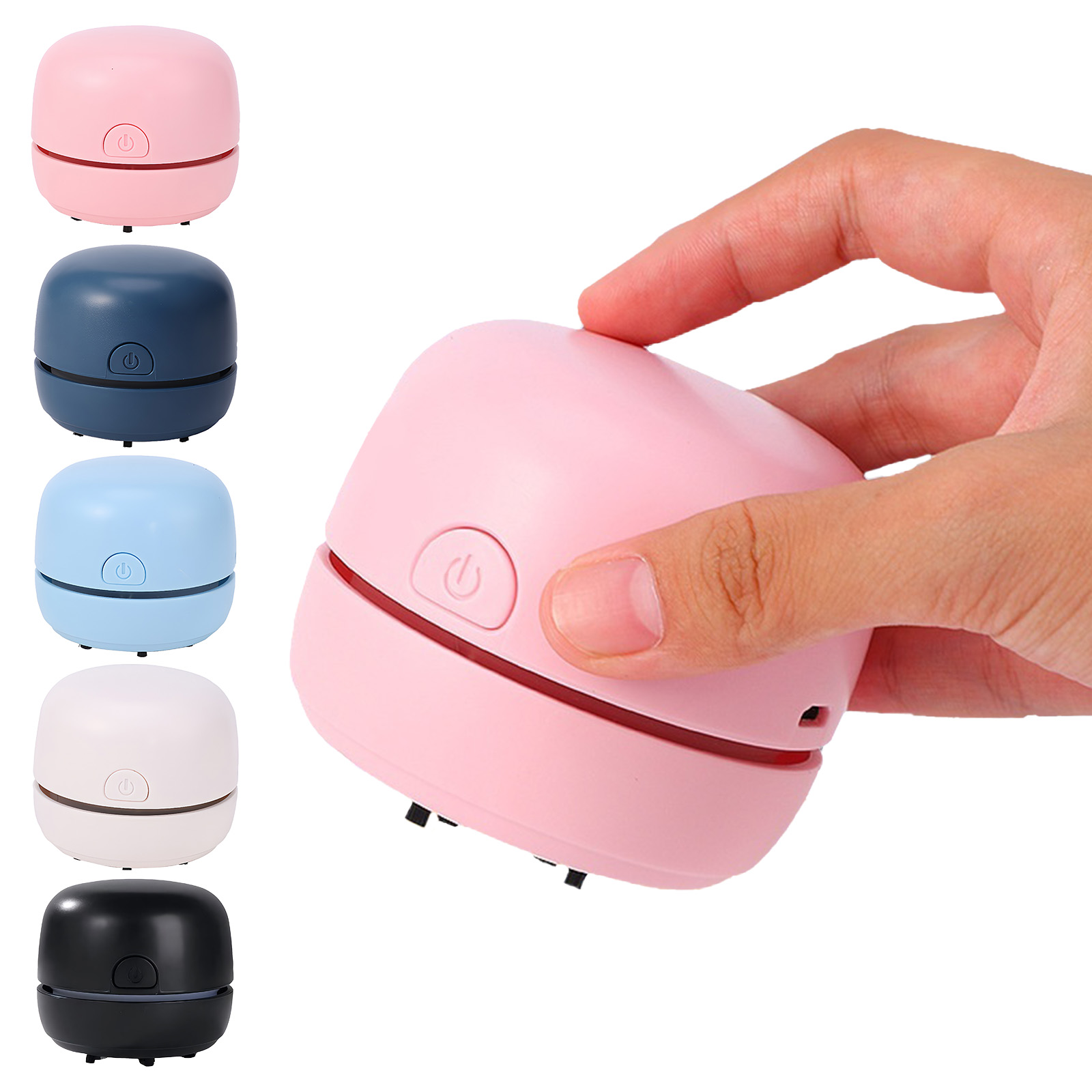 Draadloze handstofzuiger, mini - Mini Desktop Vacuum Cleaner For Eraser Dust recensie en prijs