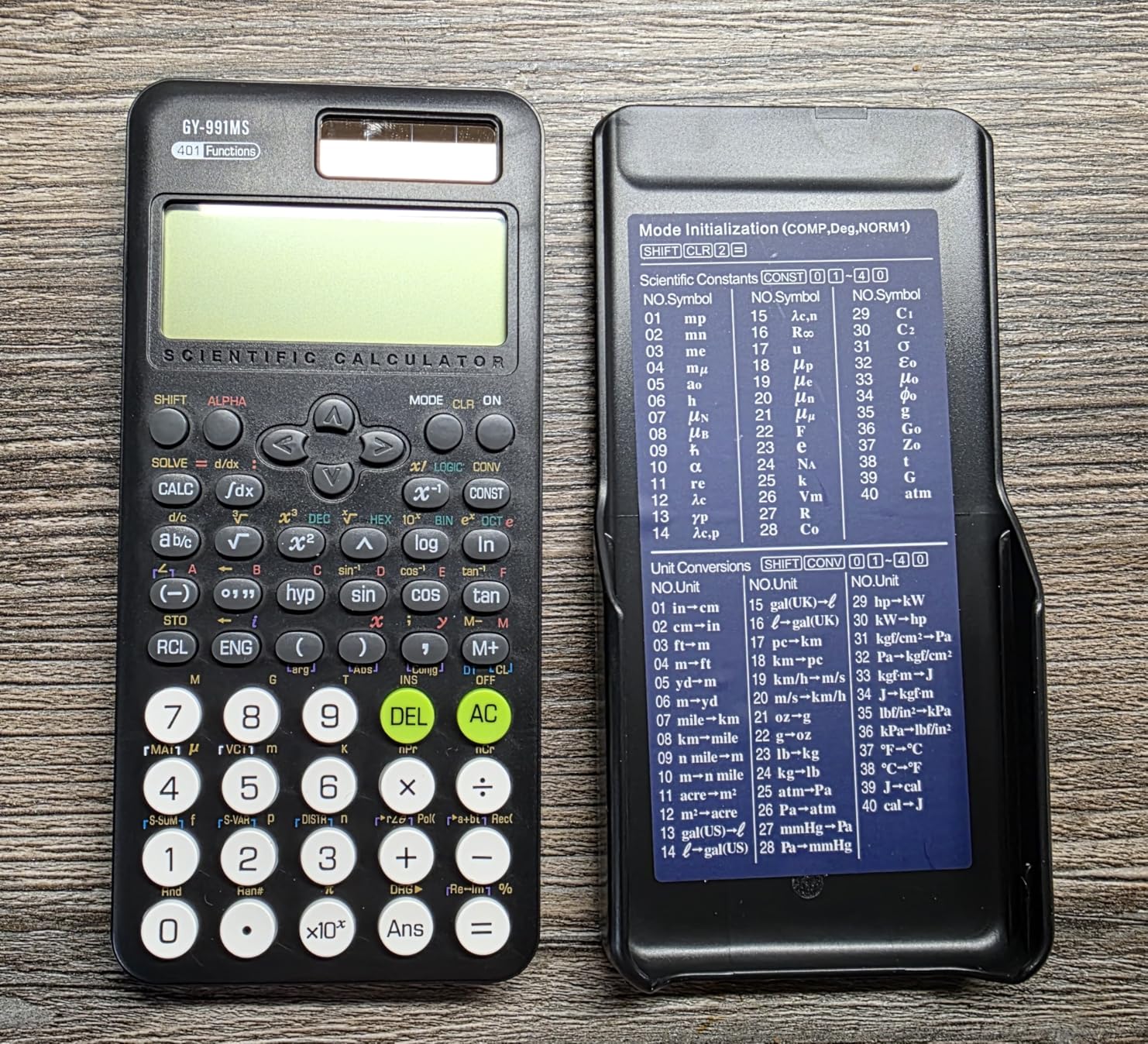 Wetenschappelijke schoolrekenm - Scientific Calculator For Secondary School recensie en prijs