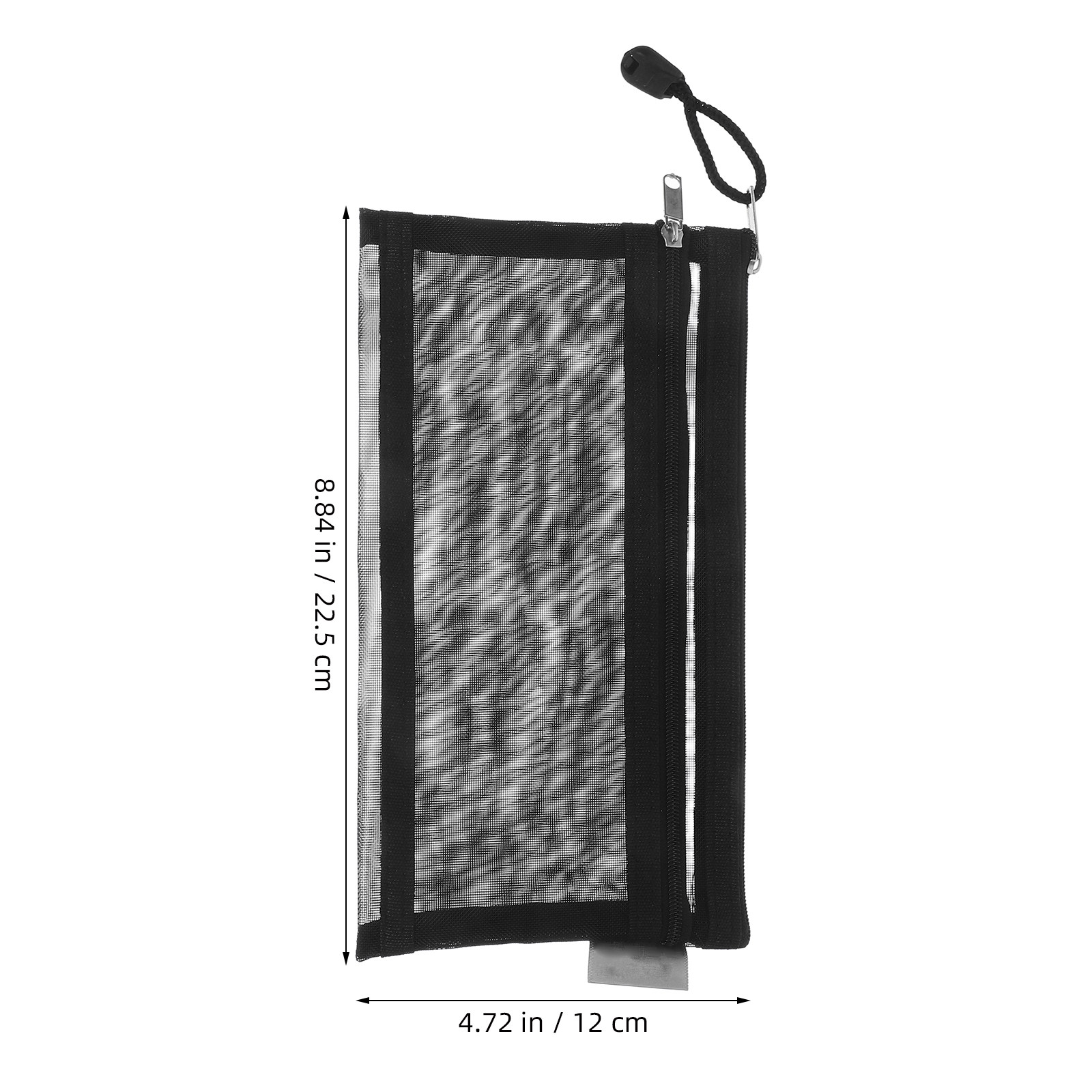 6 stuks doorzichtige, dubbelwa - Clear Mesh Pencil Pouch For Exam recensie en prijs