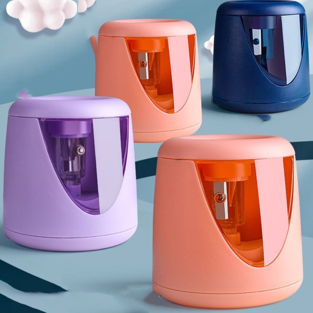 met decoratieve sticker, batte - Electric Pencil Sharpener Usb recensie en prijs