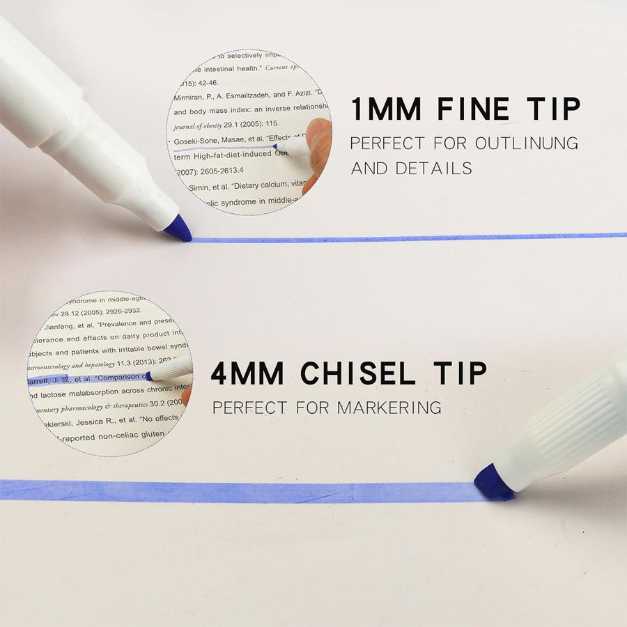 Zebra Mildliner Markeerstift P - Pastel Highlighter Set Double Ended recensie en prijs