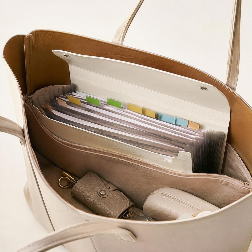 Uitbreidbare bestandsmap, opvo - Expandable Accordion File Folder 13 Pockets recensie en prijs