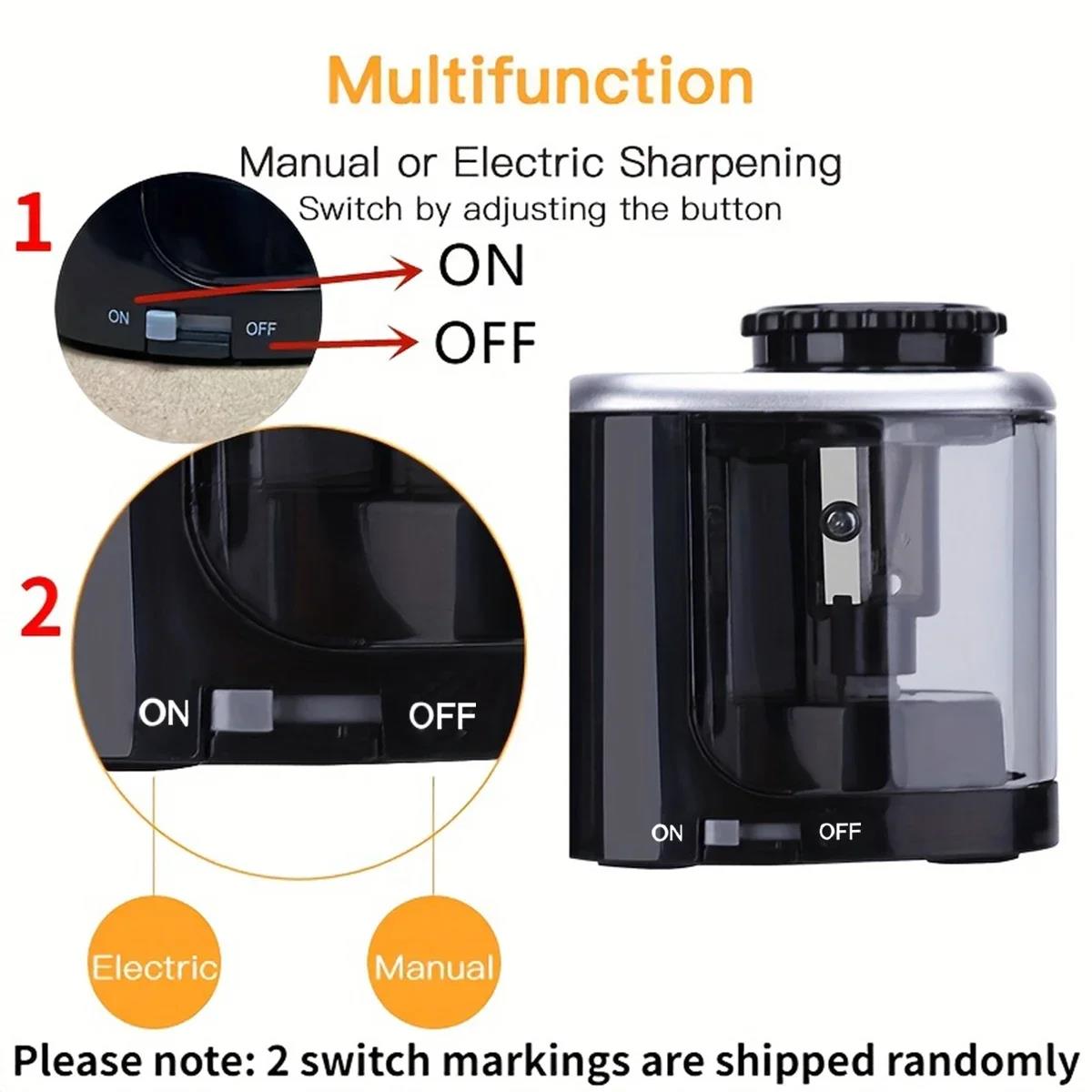 Batterijgevoede Elektrische Pu - Electric Pencil Sharpener Usb recensie en prijs