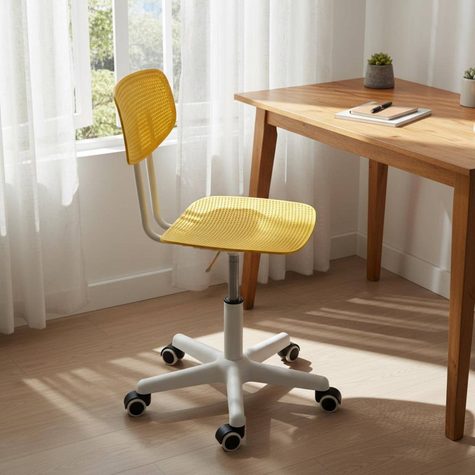 Verstelbare rollende bureausto - Office Furniture recensie en prijs