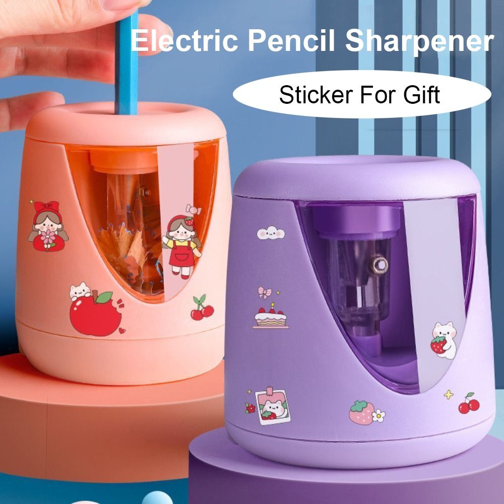 Batterij/USB/oplaadbaar, met d - Electric Pencil Sharpener Usb recensie en prijs