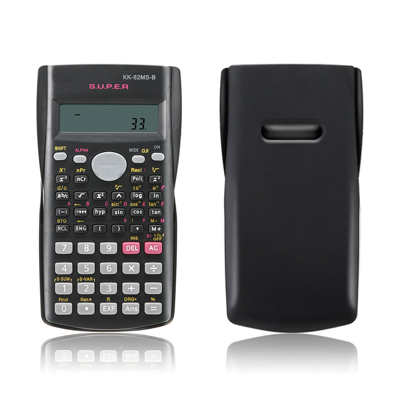 Draagbare wetenschappelijke re - Scientific Calculator For Secondary School recensie en prijs