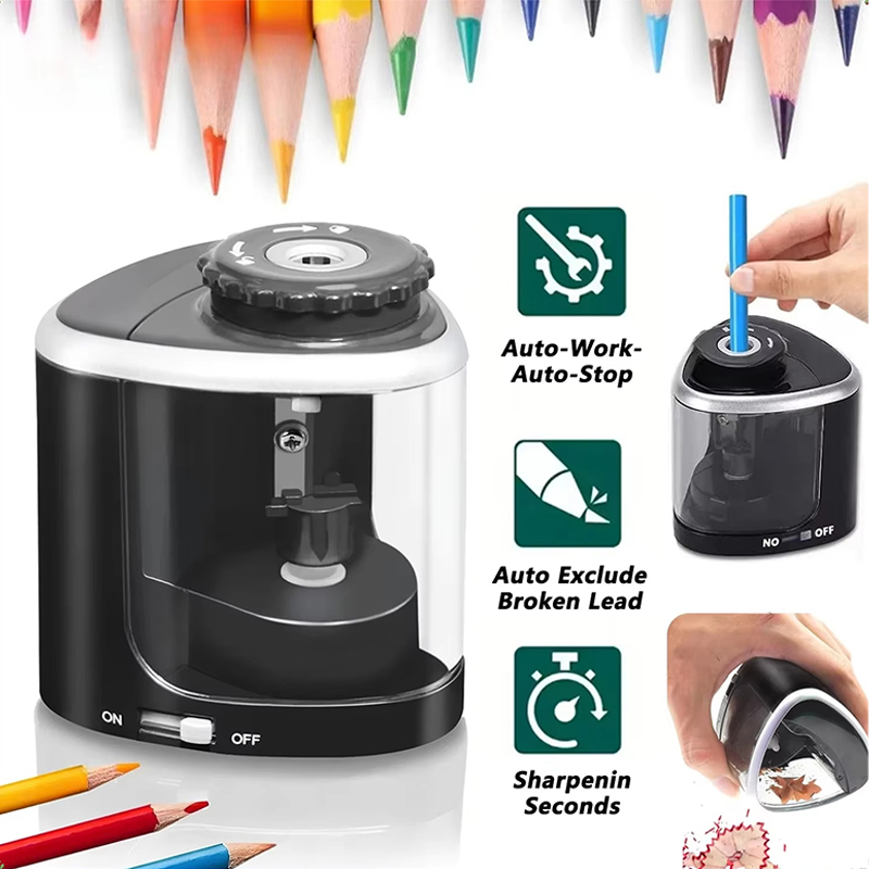 Elektrische puntenslijper, des - Electric Pencil Sharpener Usb recensie en prijs