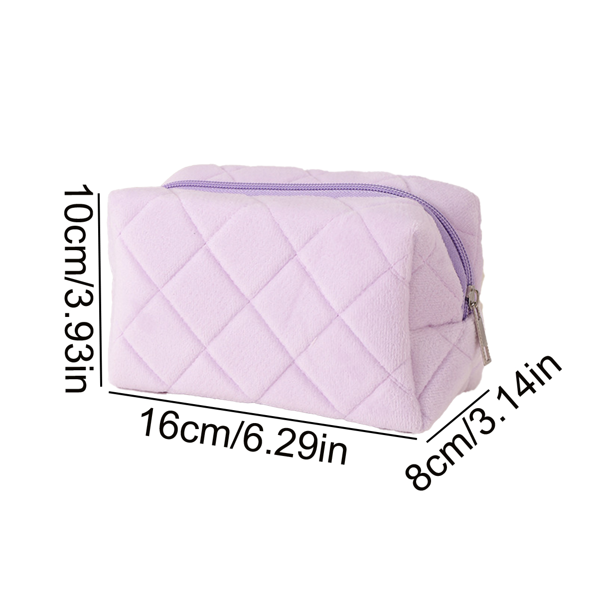 1 Stuk Macaron Puffy Etui Crèm - Aesthetic Large Pencil Case Pouch recensie en prijs