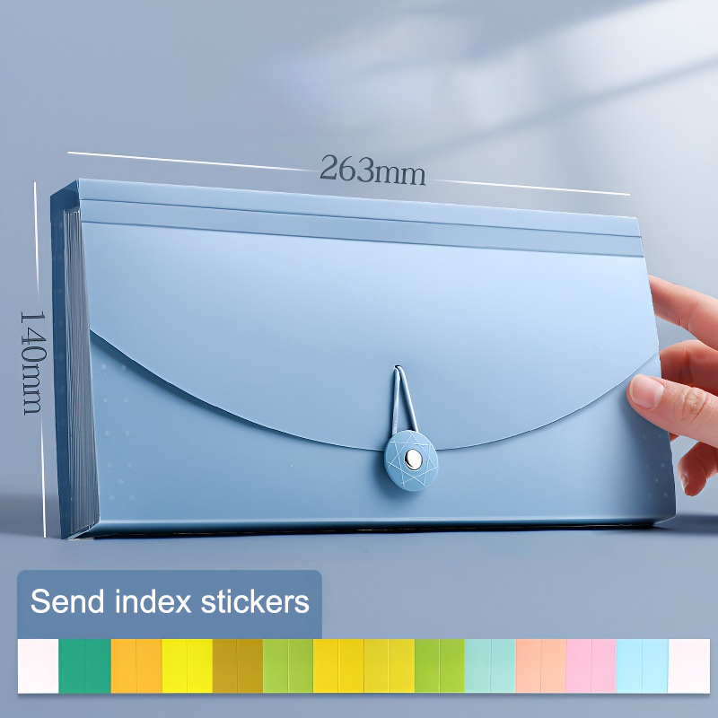~13 zakken, uitbreidbare map,  - Expandable Accordion File Folder 13 Pockets recensie en prijs
