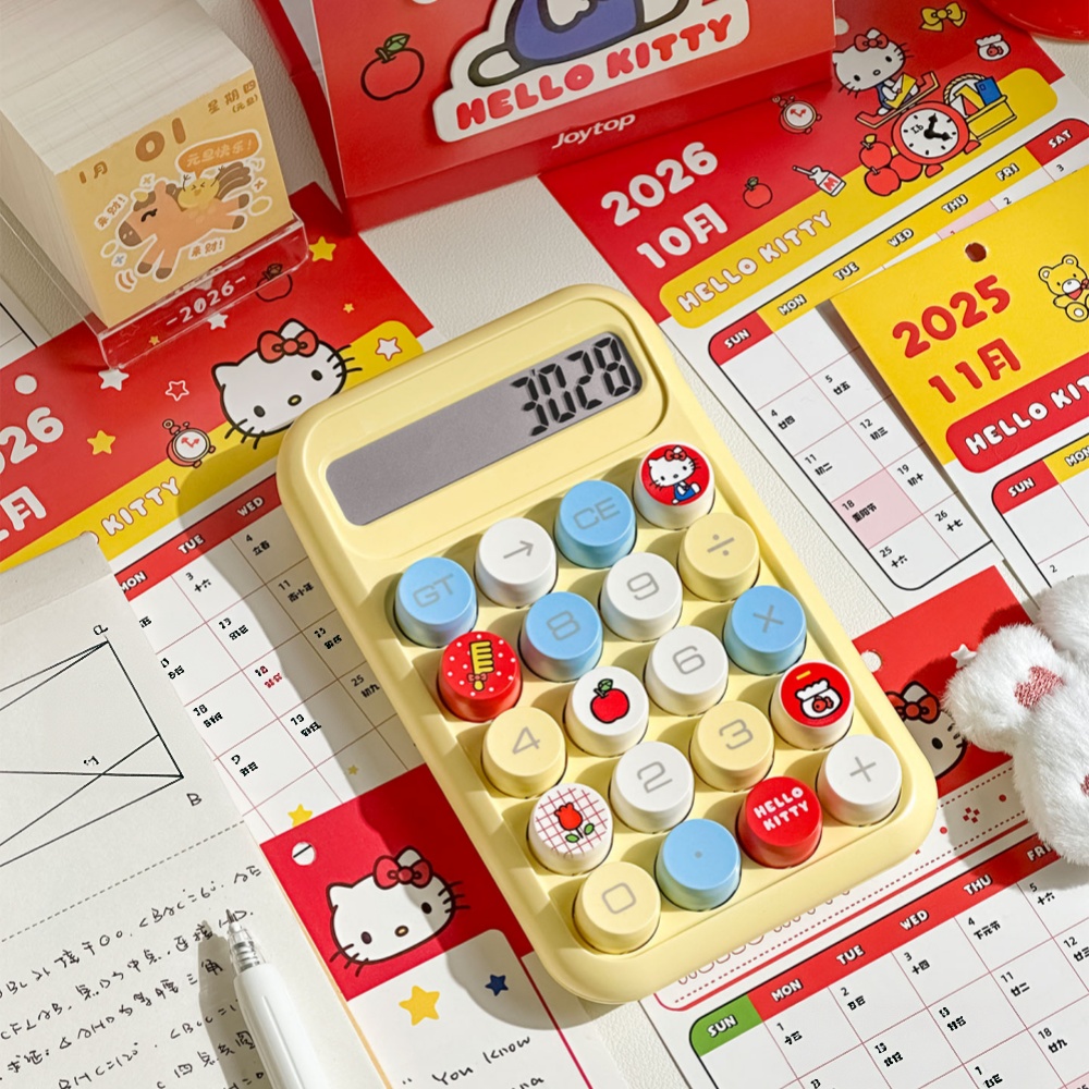 1 stuks Hello Kitty rekenmachi - Scientific Calculator For Secondary School recensie en prijs