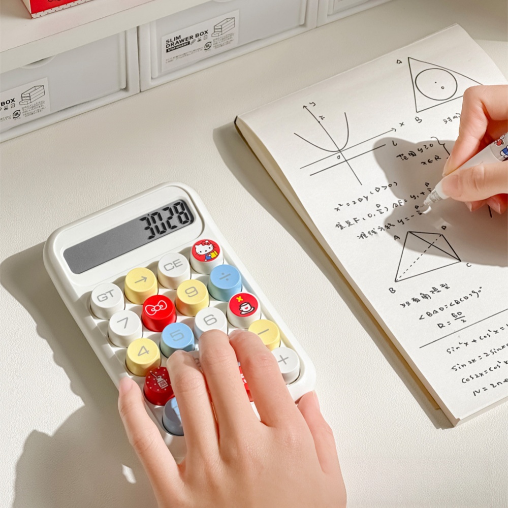 1 stuks Hello Kitty rekenmachi - Scientific Calculator For Secondary School recensie en prijs