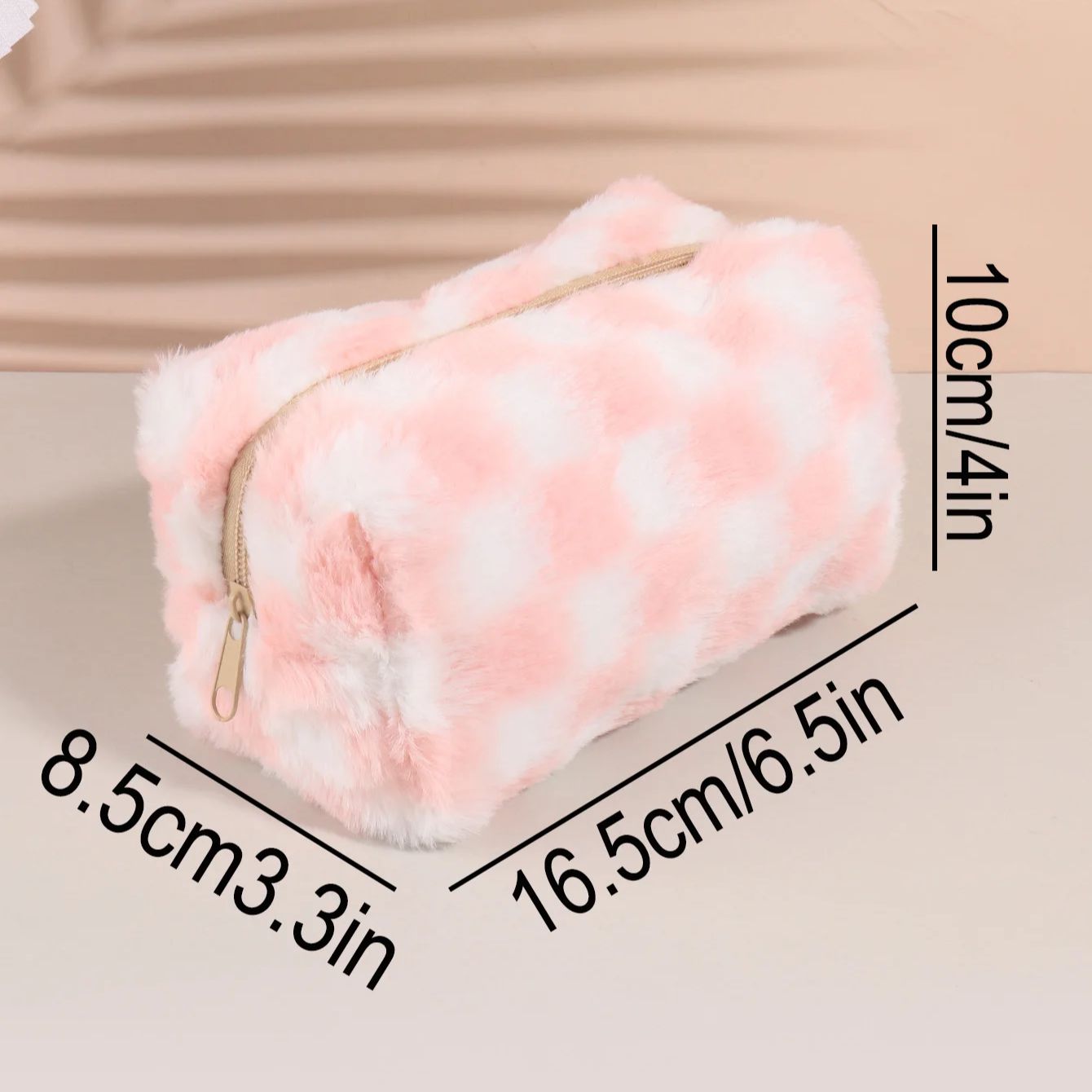 Leuke Koreaanse geruite etui,  - Aesthetic Large Pencil Case Pouch recensie en prijs