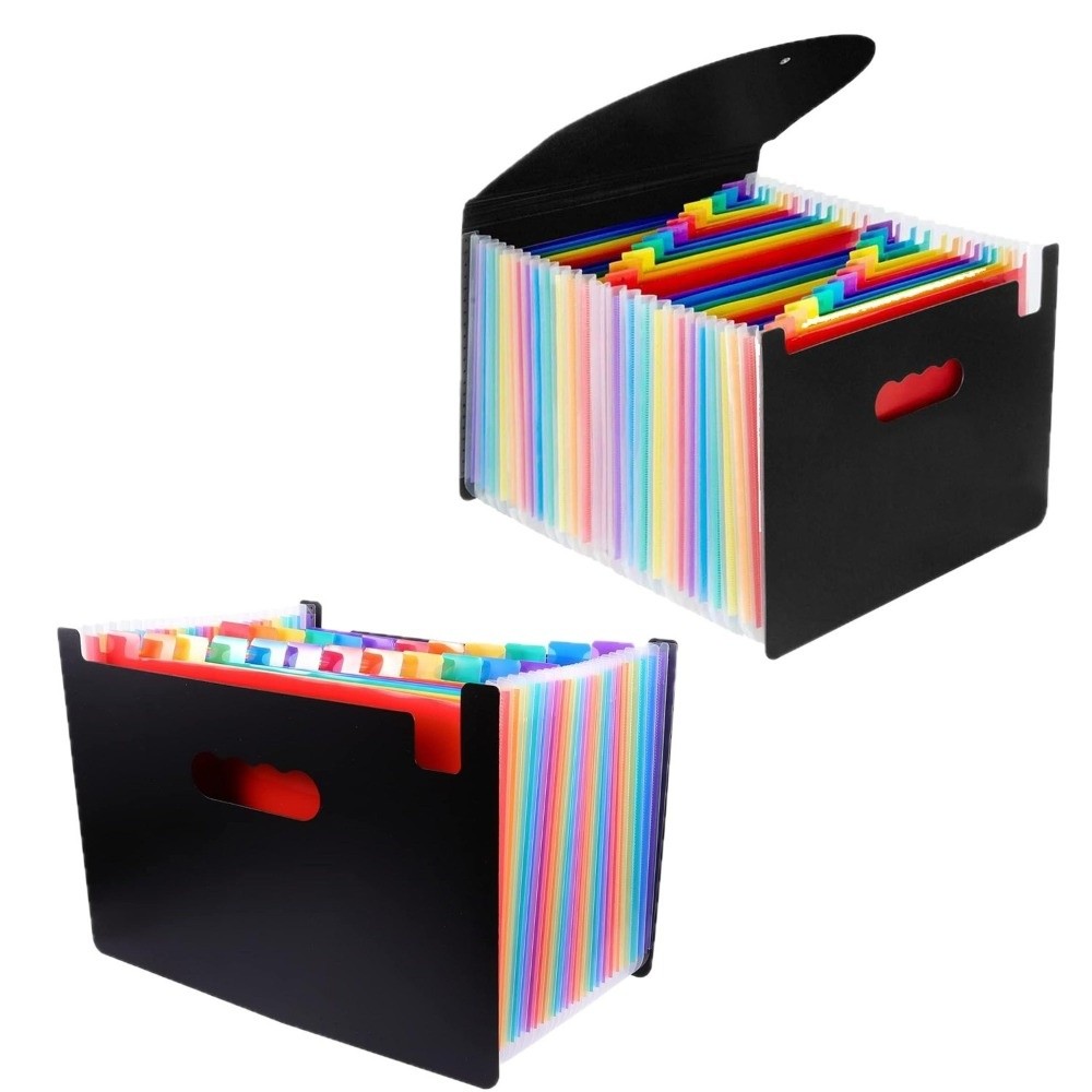 Veelzijdige 13/25-vakken uitvo - Expandable Accordion File Folder 13 Pockets recensie en prijs