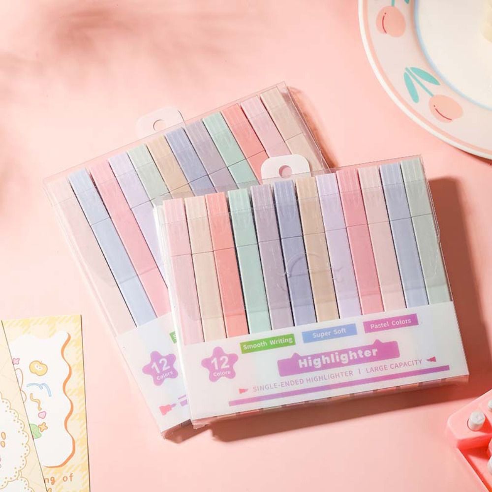 Tweekoppige markeerstiften Sta - Pastel Highlighter Set Double Ended recensie en prijs