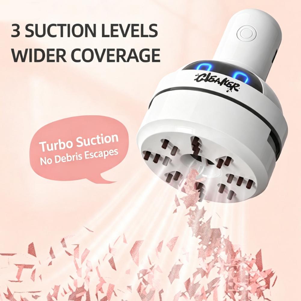 Desktopstofzuiger USB oplaadba - Mini Desktop Vacuum Cleaner For Eraser Dust recensie en prijs