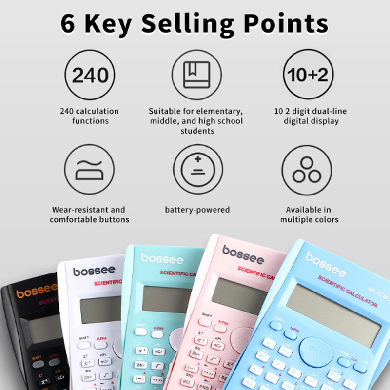 Wetenschappelijke rekenmachine - Scientific Calculator For Secondary School recensie en prijs