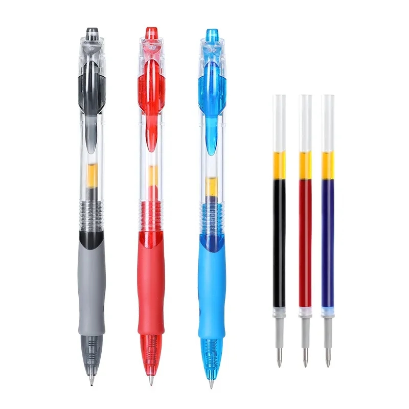13/30 stuks intrekbare gelpenn - Stationery recensie en prijs