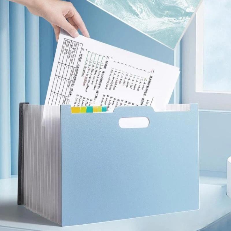 13-vakken accordeonmap met lab - Expandable Accordion File Folder 13 Pockets recensie en prijs