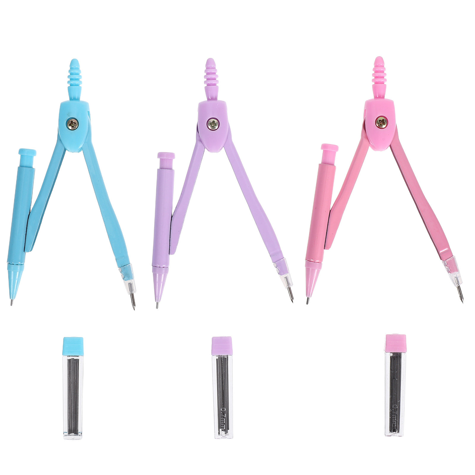 RVS-kompasset, precisie-tekenh - Math Geometry Set With Compass recensie en prijs