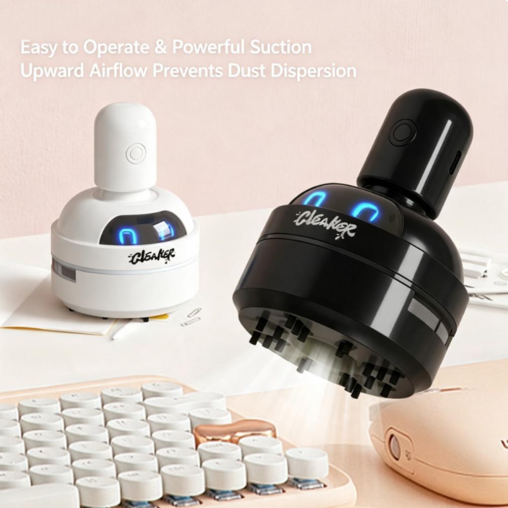 Mini desktop stofzuiger, schat - Mini Desktop Vacuum Cleaner For Eraser Dust recensie en prijs