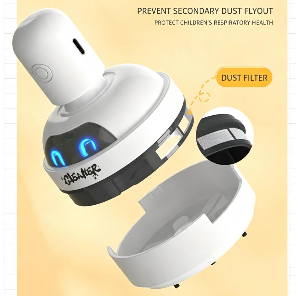 Mini desktop stofzuiger, schat - Mini Desktop Vacuum Cleaner For Eraser Dust recensie en prijs