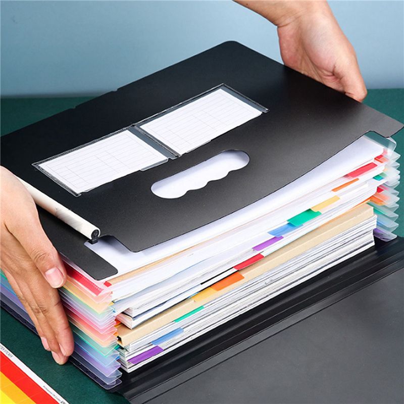 Superieure 3X 13-vakken uitbre - Expandable Accordion File Folder 13 Pockets recensie en prijs