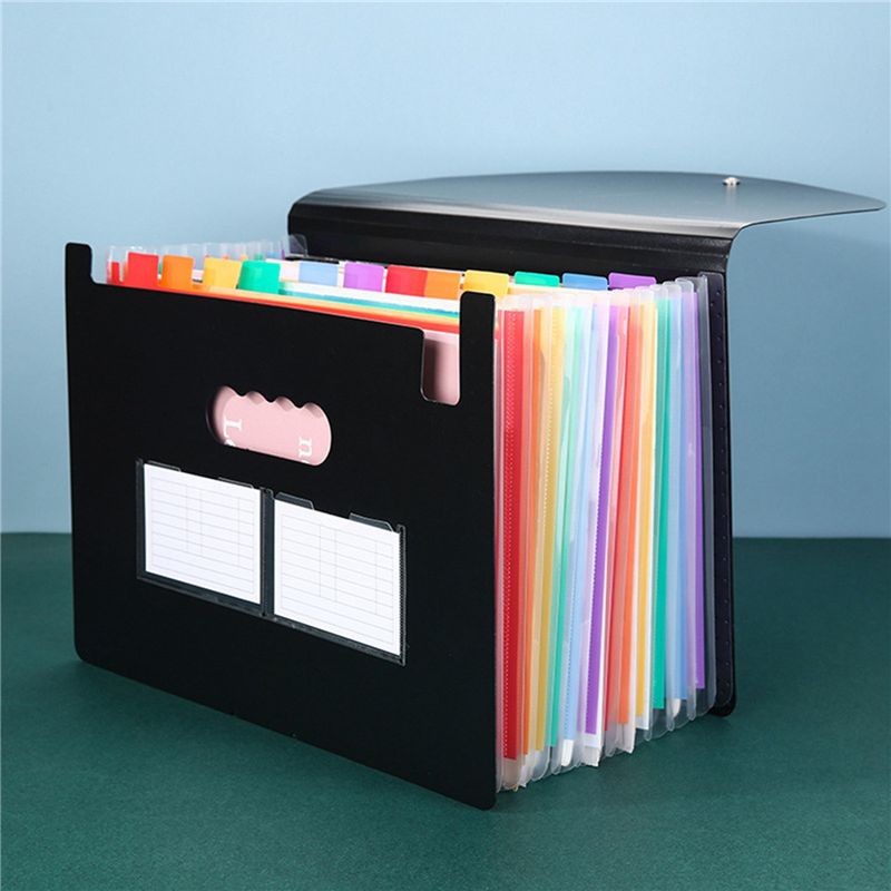 Superieure 3X 13-vakken uitbre - Expandable Accordion File Folder 13 Pockets recensie en prijs