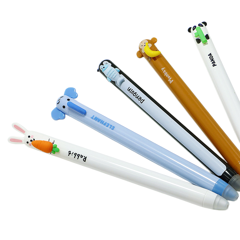 Originele dierenfiguurtjes uit - Retractable Eraser Pen Click recensie en prijs