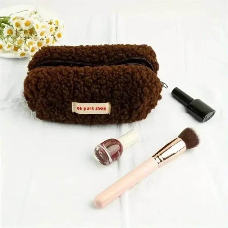 2026 Lammetjes Pluche Opbergza - Aesthetic Large Pencil Case Pouch recensie en prijs