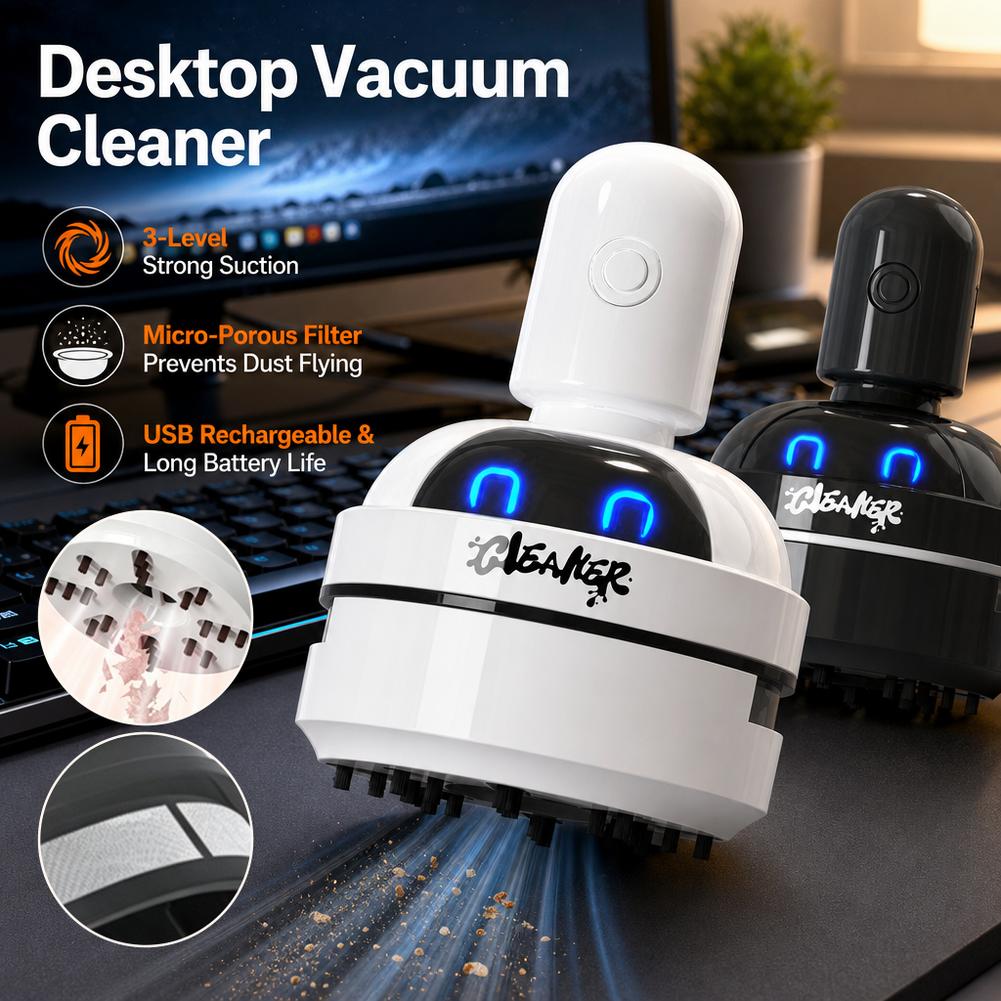 Desktopstofzuiger Cartoon Mini - Mini Desktop Vacuum Cleaner For Eraser Dust recensie en prijs