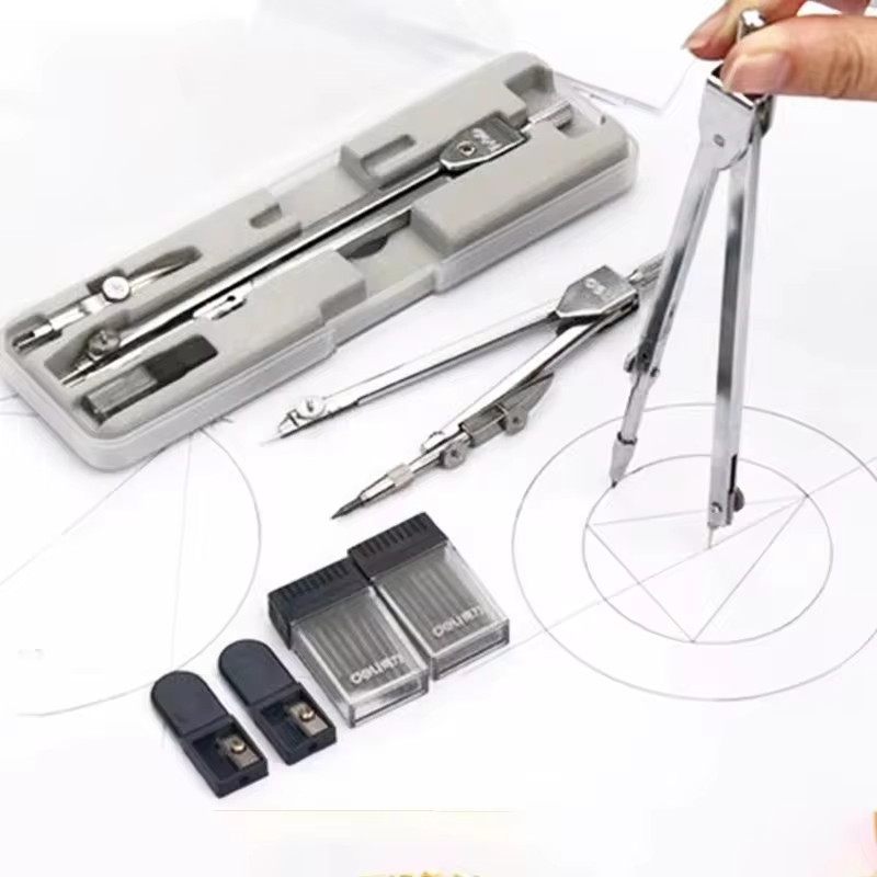 Roestvrijstalen Multifunctione - Math Geometry Set With Compass recensie en prijs
