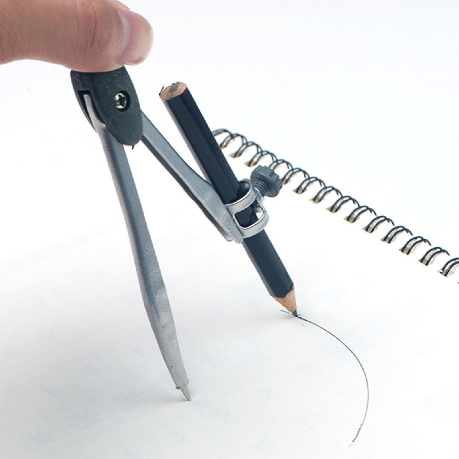 Metalen kompasset Professionel - Math Geometry Set With Compass recensie en prijs