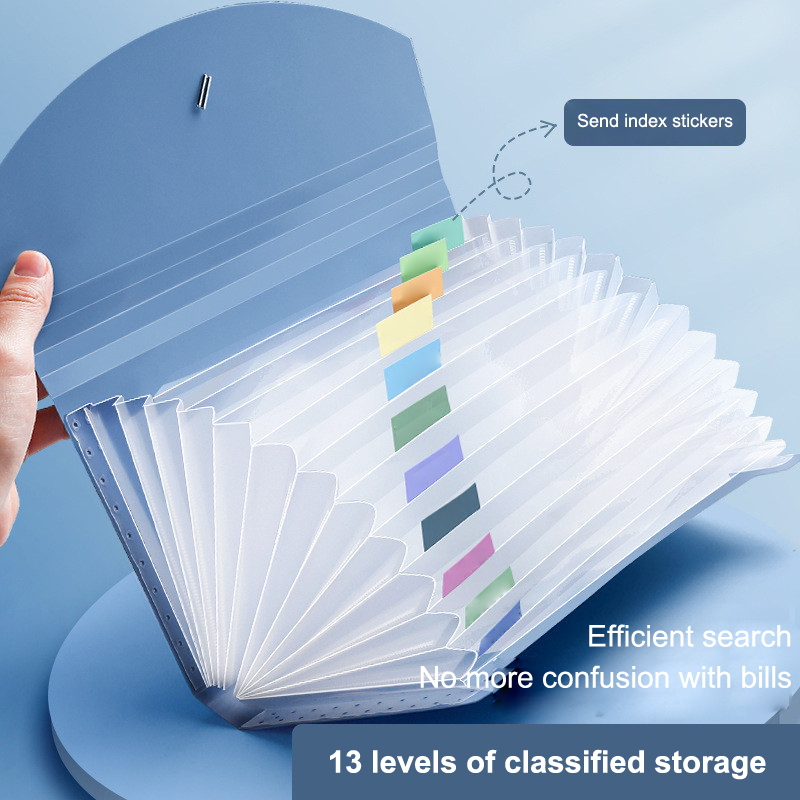 13-vakken uitbreidbare map, ac - Expandable Accordion File Folder 13 Pockets recensie en prijs