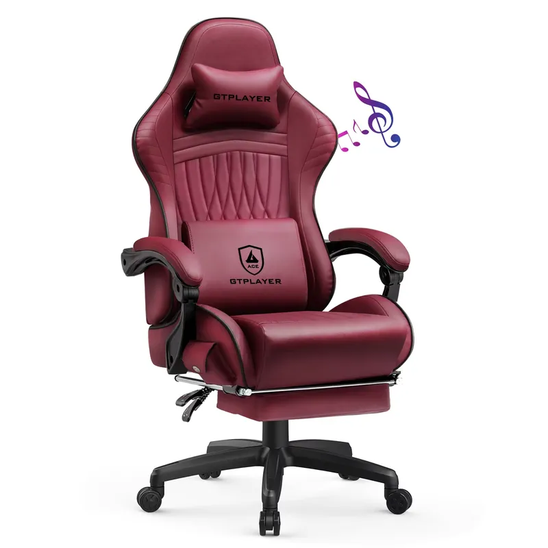 GTPLAYER gamingstoel met ingeb - Office Furniture recensie en prijs
