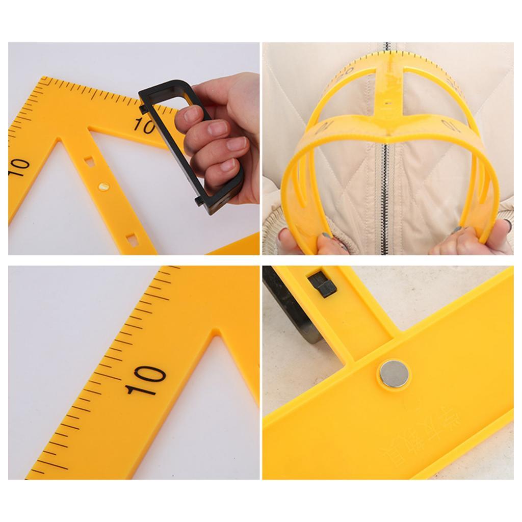 Wiskundige meetlatset voor sch - Math Geometry Set With Compass recensie en prijs