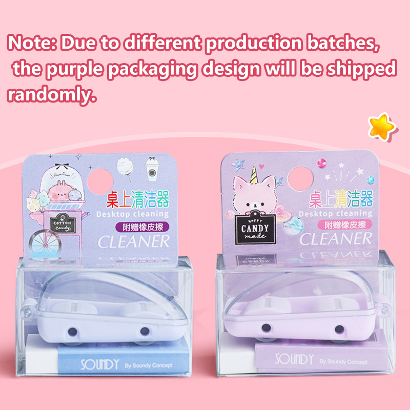 Roller Desktop Cleaner Gum Sto - Mini Desktop Vacuum Cleaner For Eraser Dust recensie en prijs