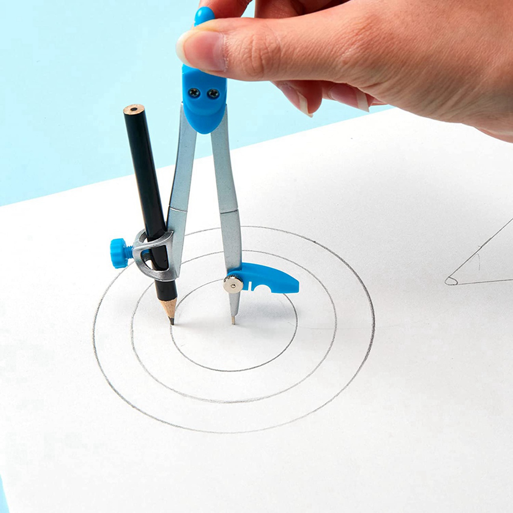 Superieure geometrische set me - Math Geometry Set With Compass recensie en prijs