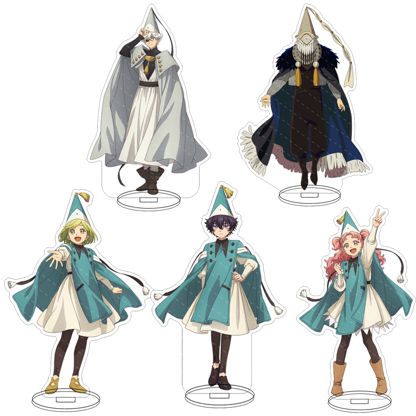 16CM Anime Acryl Stand Heksenh - Desk Accessories recensie en prijs